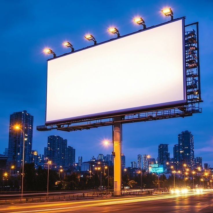 Premium outdoor advertising display
