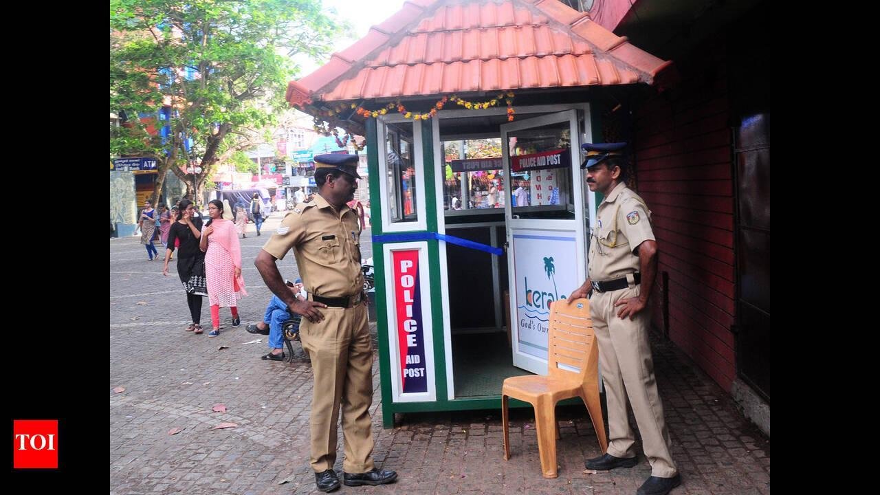 Police aid post branding