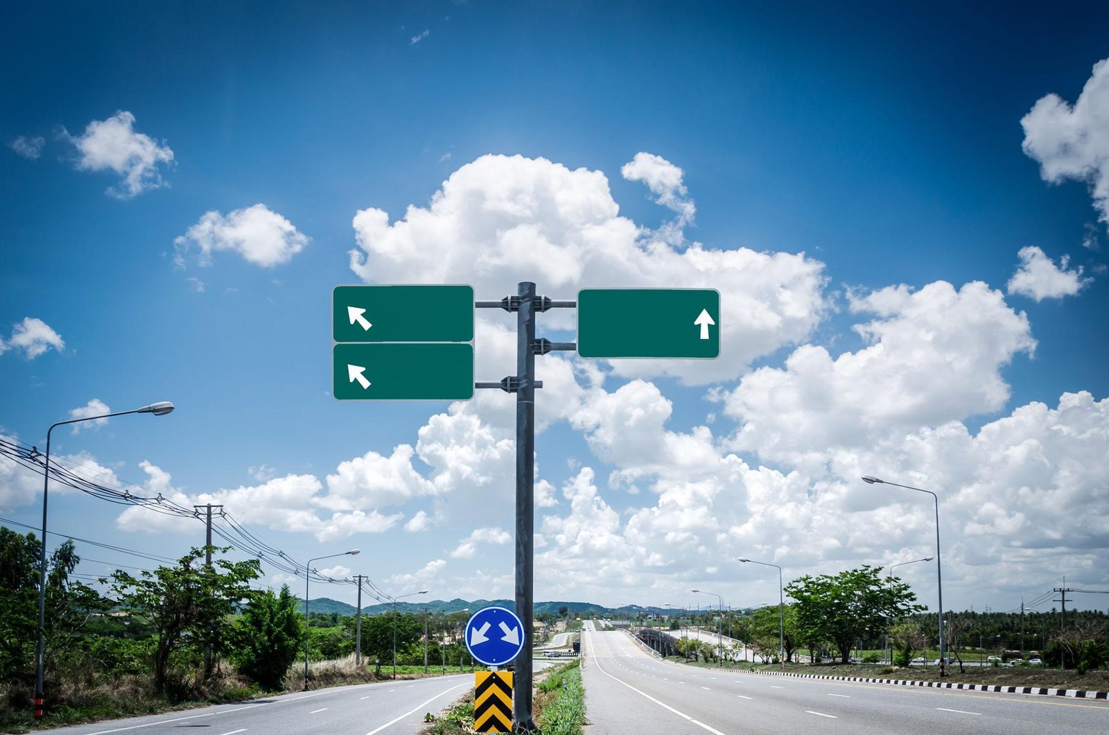 Sign boards and navigation