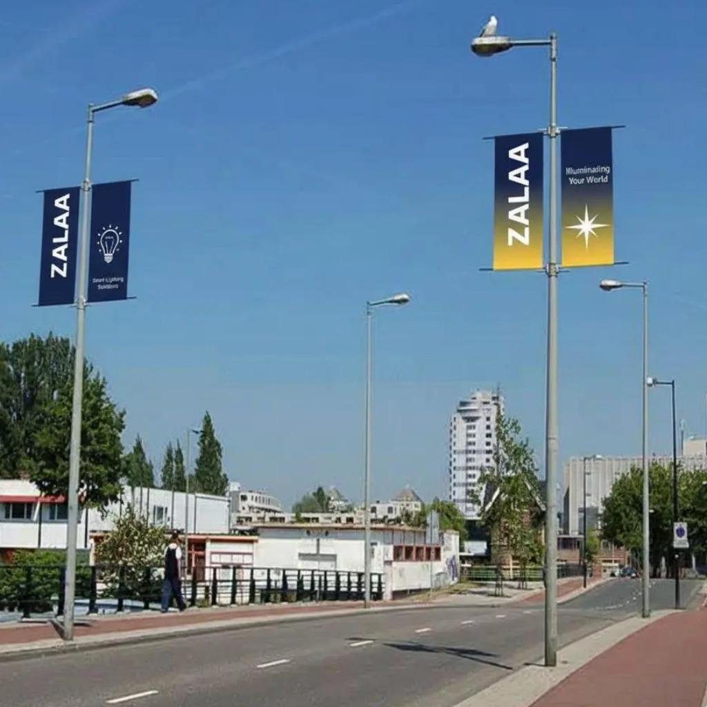 Street light branding