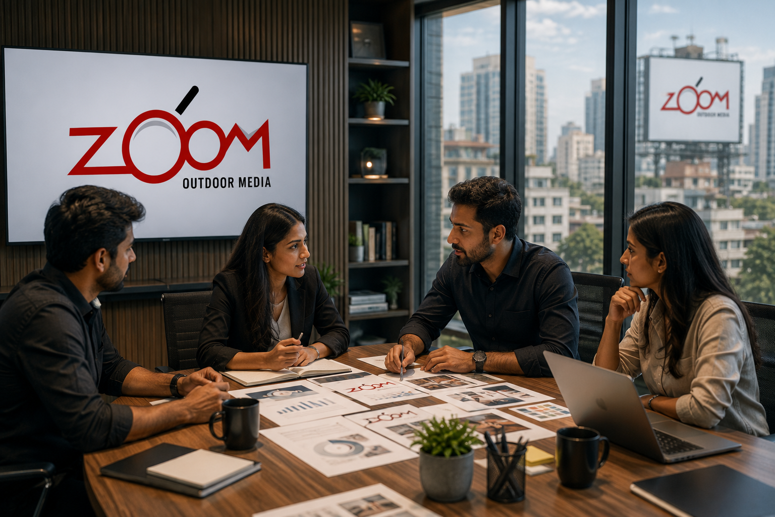 Zoom Outdoor Media outdoor advertising